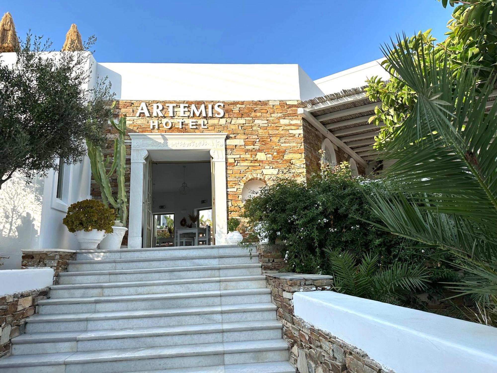 Artemis Hotel Antiparos Town Exterior foto