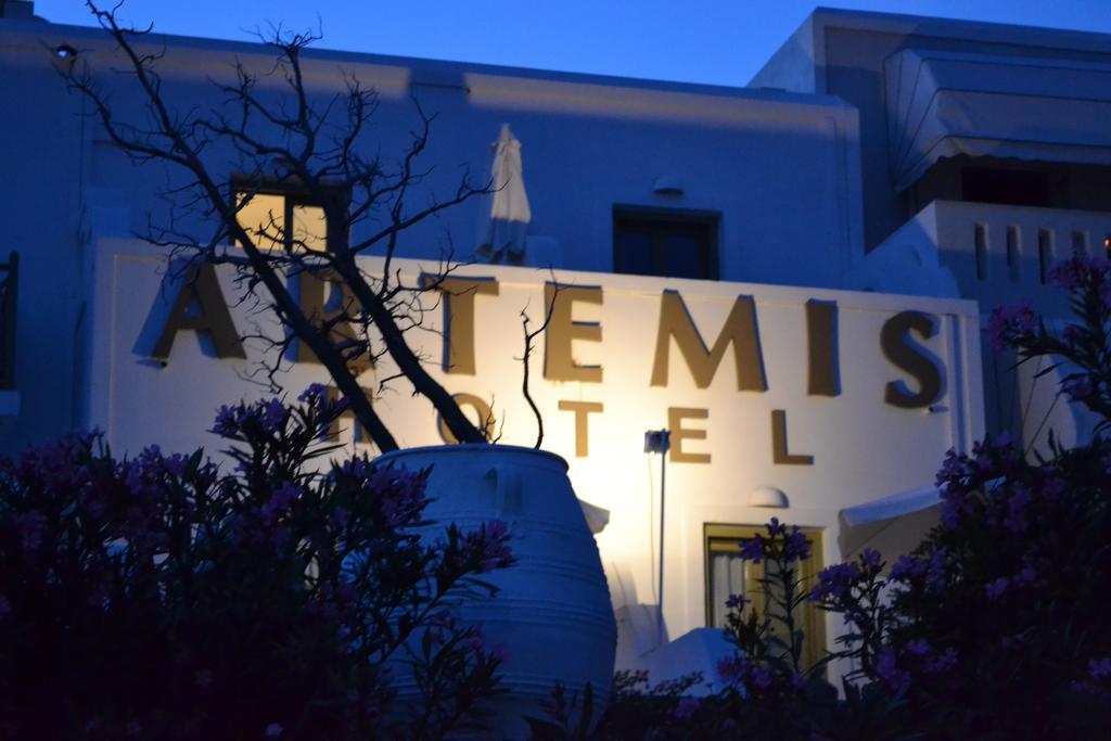 Artemis Hotel Antiparos Town Exterior foto